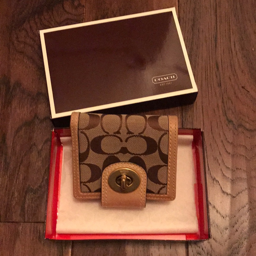 Coach Wallet